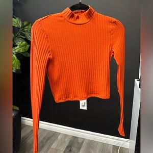 H&M turtleneck crop